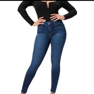 Good American Good Legs Raw Hem Jeans(12/31)